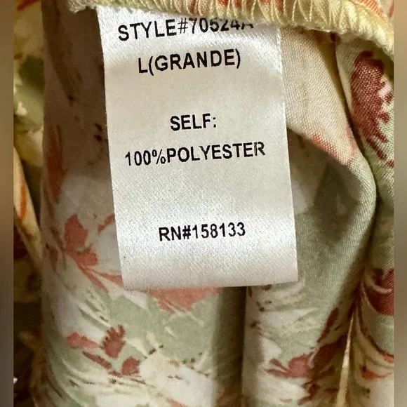 Very Lovely Staccato Hi-Low dress size L Great Colors! - Picture 7 of 12